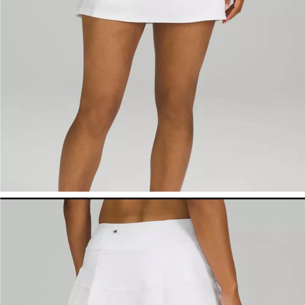 Women's White Skirt